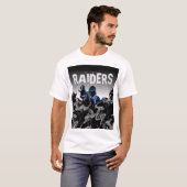 T-shirt masculin RAIDERS (Devant entier)