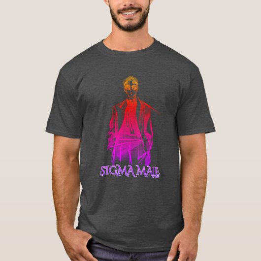 T-shirt masculin Sigma (Devant)