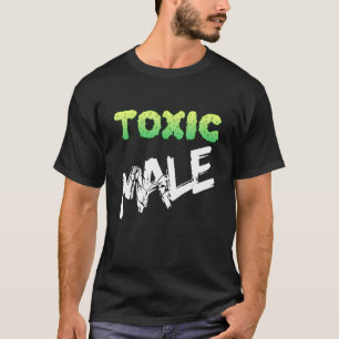 T-shirt Masculine forte toxicité mâle Bicep Gym