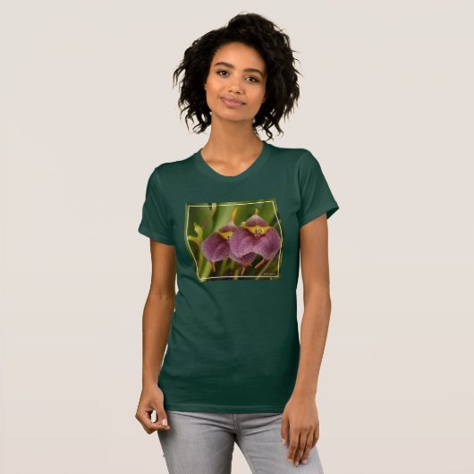 T-shirt Masdevallia (Devant entier)