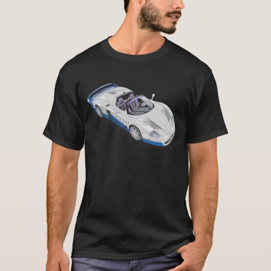 T-shirt Maserati MC12 (Devant)
