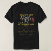 T-shirt Mash 4077 48e anniversaire (Design devant)
