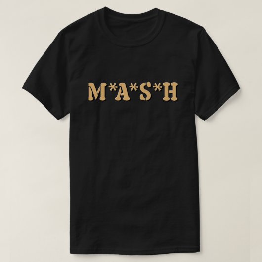 T-shirt MASH Classic T-Shirt.png (Design devant)
