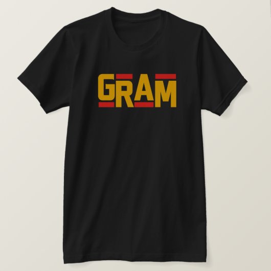 T-shirt Mash GRAM/EPMD (Design devant)