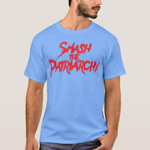 T-shirt Mash Le PatriarcatFéministeFéminisme Tee 5492