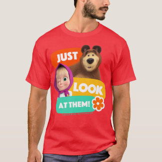 T-shirt Masha and the Bear