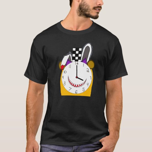 T-shirt Mashup Alice (Devant)