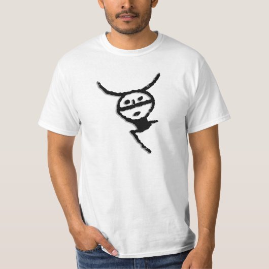 T-shirt Mask Petroglyph (Devant)