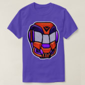 T-SHIRT MASK ROBOT HERO (Design devant)