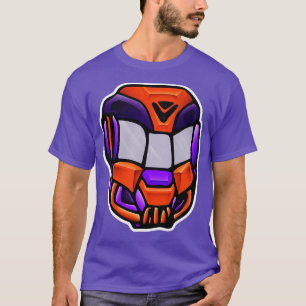 T-SHIRT MASK ROBOT HERO