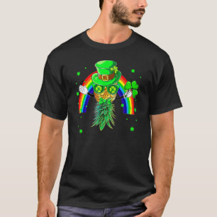 T-shirt Mask Swinger à l'envers de l'ananas St Patrick's D