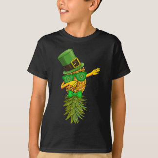 T-shirt Mask Swinger à l'envers vers le bas Funny Pineappl