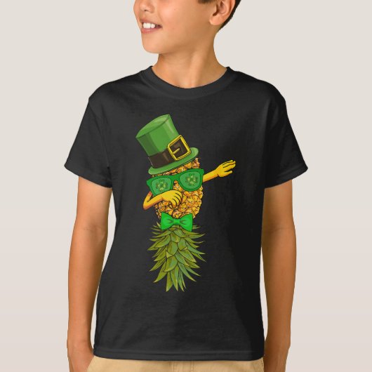 T-shirt Mask Swinger à l'envers vers le bas Funny Pineappl (Devant)