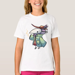 T-shirt Masked bird