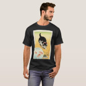 T-shirt Maskinongé de Noël (Devant entier)