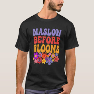 T-shirt Maslow avant la floraison Enseignement spécial Eco