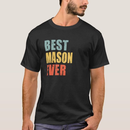 T-shirt Mason Best Ever Mason (Devant)