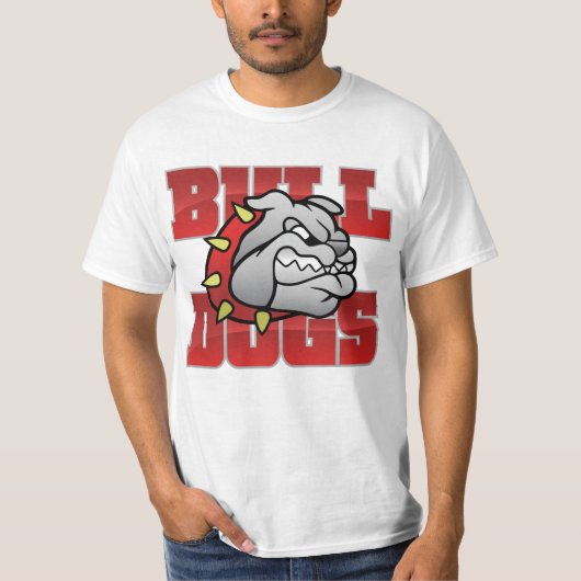 T-shirt Mason Bulldogs #5 (Devant)