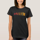 T-shirt Mason Evolution Wall Builder (Devant)