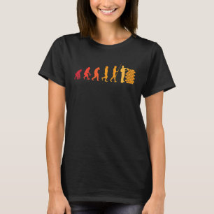 T-shirt Mason Evolution Wall Builder