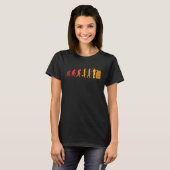 T-shirt Mason Evolution Wall Builder (Devant entier)