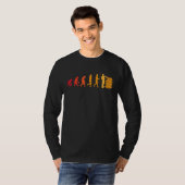 T-shirt Mason Evolution Wall Builder (Devant entier)