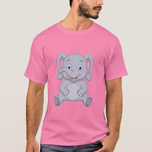 T-shirt Mason L'Éléphant (Devant)
