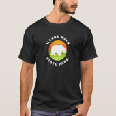 T-shirt Mason Neck State Park Virginia Bear VA Souvenir (Devant)