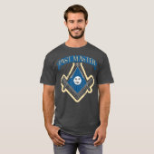 T-shirt Masonic Past Master Freemason Past Master Poison (Devant entier)