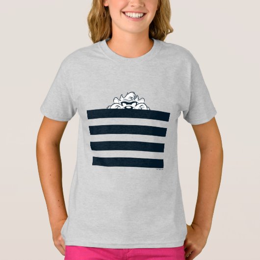 T-shirt Masquage TAZ™ Dans Les Tracées (Devant)