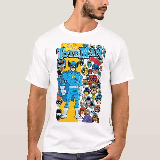 T-shirt Masquage ToteMan (Devant)
