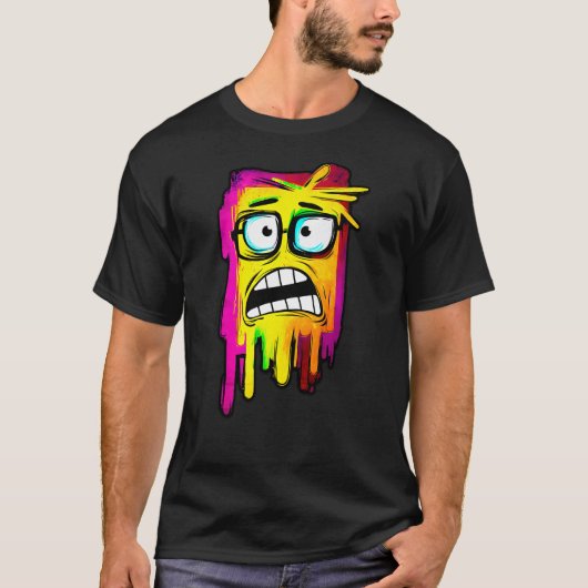 T-shirt Masque (Devant)