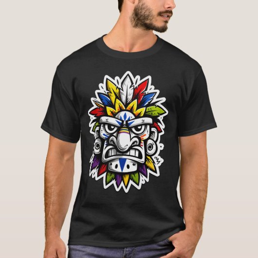 T-shirt Masque (Devant)