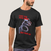 T-SHIRT MASQUE (Devant)