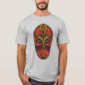 T-shirt Masque africain (Devant)