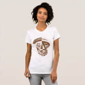 T-shirt Masque africain (Devant entier)