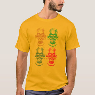 T-shirt Masque africain