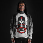 T-shirt masque africain