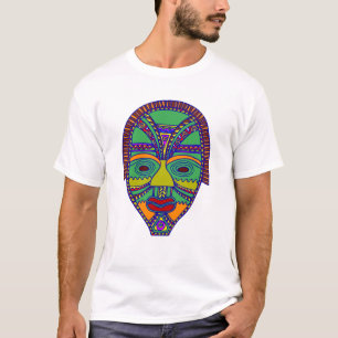 T-SHIRT MASQUE AFRICAIN