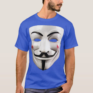 T-shirt Masque anonyme