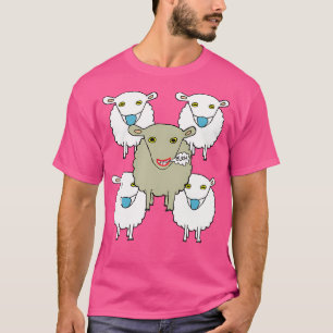 T-shirt Masque anti-Masque - Mouton portant