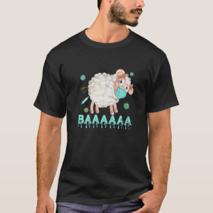 T-shirt Masque Anti-Vaccin Masket Moutons Ou Moutons Mouto