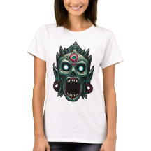 Masque antique Terrifiant avec des expressions Éff