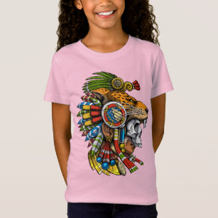 T-Shirt Masque Aztec Jaguar