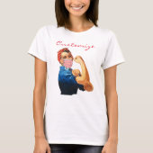 T-shirt Masque d'autonomisation féminine Thunder_Cove (Devant)