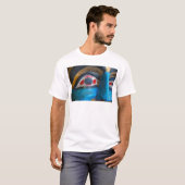 T-shirt Masque de carnaval (Devant entier)