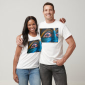 T-shirt Masque de carnaval (Unisexe)