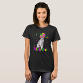 T-shirt Masque de chat Devon Rex Mardi Gras Carnavals Anim (Devant entier)