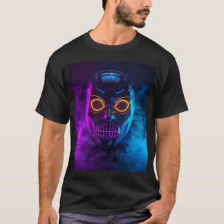 T-shirt Masque de fierté cybernétique