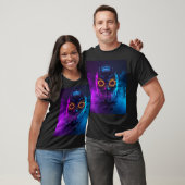 T-shirt Masque de fierté cybernétique (Unisexe)